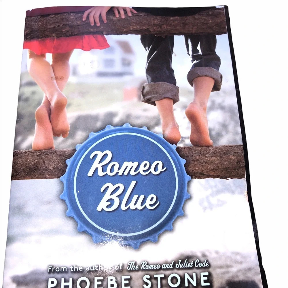 Romeo Blue by Phoebe Stone scholastic paperback book
